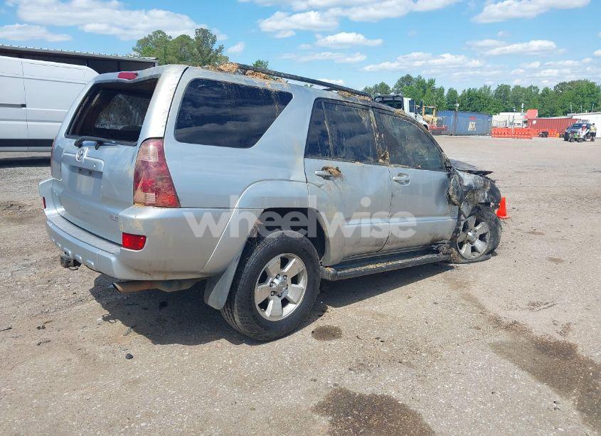 Photo 4 of 2004 Toyota 4runner SR5 V6 (VIN JTEZU14R040035813)