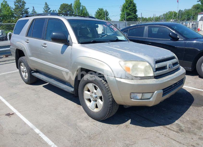 2004 Toyota 4runner SR5 V6 (VIN JTEZU14R040038291) main photo