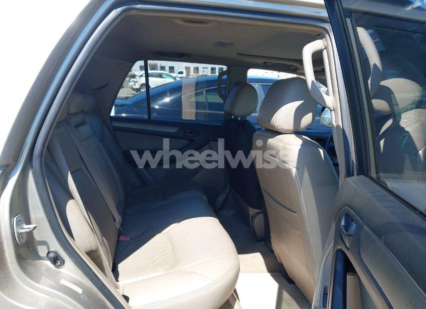 Photo 8 of 2004 Toyota 4runner SR5 V6 (VIN JTEZU14R040038291)