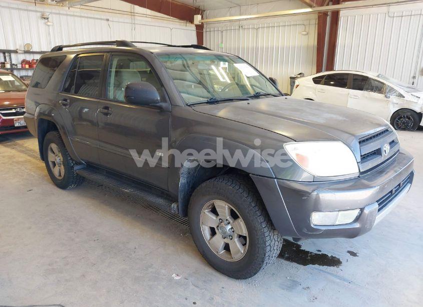 2004 Toyota 4runner SR5 V6 (VIN JTEZU14R048017054) main photo