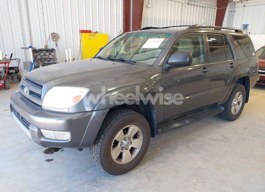 Photo 2 of 2004 Toyota 4runner SR5 V6 (VIN JTEZU14R048017054)