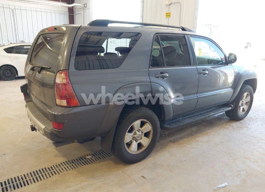 Photo 4 of 2004 Toyota 4runner SR5 V6 (VIN JTEZU14R048017054)