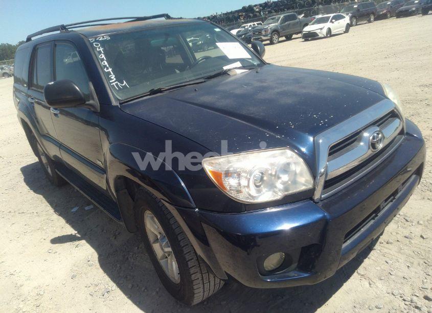 2006 Toyota 4runner SR5 V6 (VIN JTEZU14R068049943) main photo
