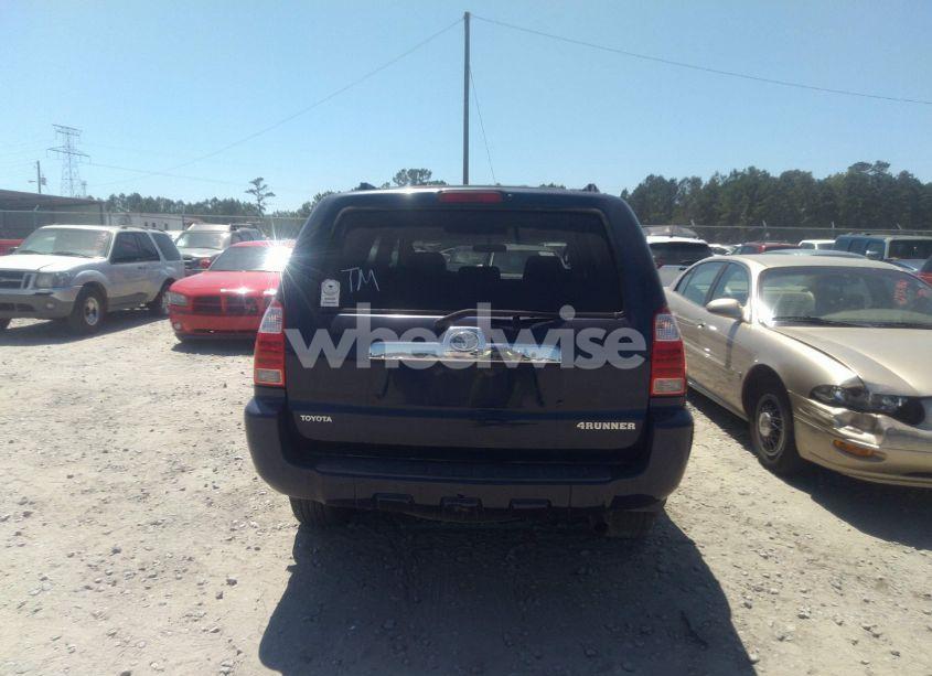 Photo 16 of 2006 Toyota 4runner SR5 V6 (VIN JTEZU14R068049943)