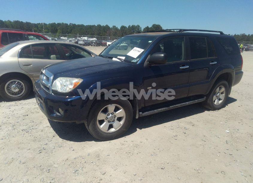 Photo 2 of 2006 Toyota 4runner SR5 V6 (VIN JTEZU14R068049943)