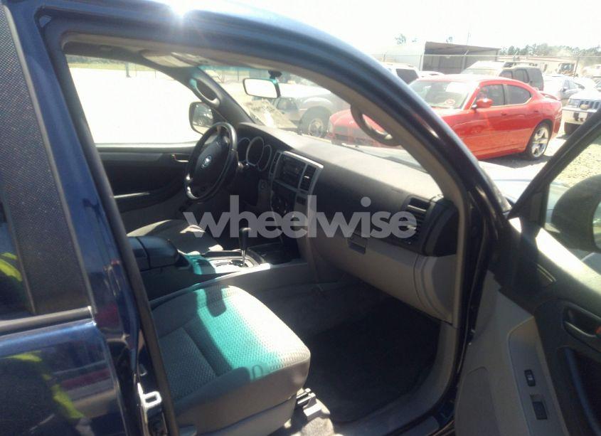 Photo 5 of 2006 Toyota 4runner SR5 V6 (VIN JTEZU14R068049943)