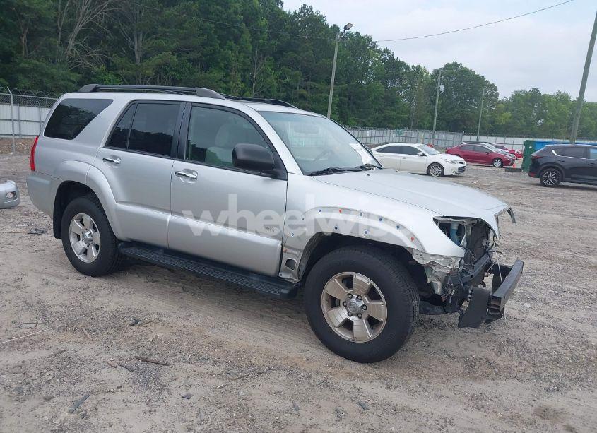 2007 Toyota 4runner SR5 V6 (VIN JTEZU14R078088520) main photo