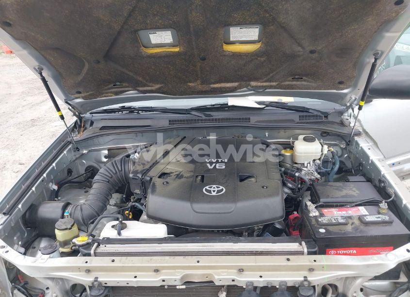 Photo 10 of 2007 Toyota 4runner SR5 V6 (VIN JTEZU14R078088520)