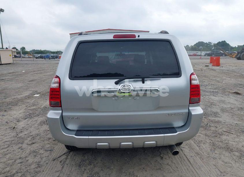 Photo 17 of 2007 Toyota 4runner SR5 V6 (VIN JTEZU14R078088520)