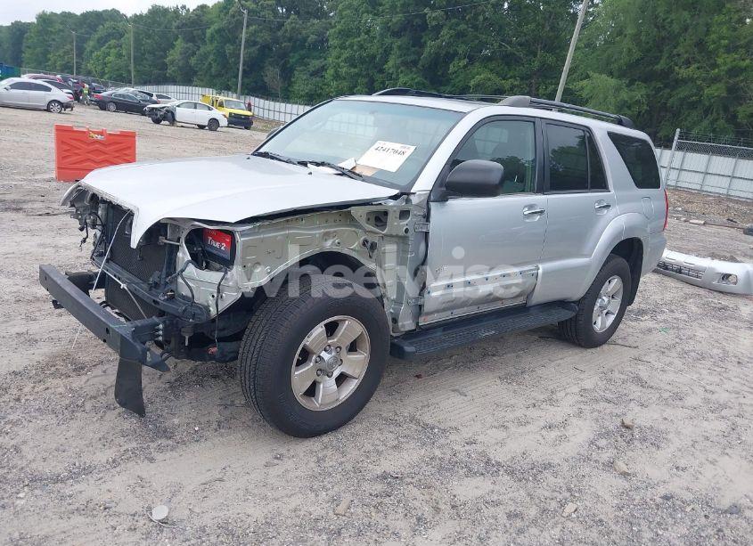 Photo 2 of 2007 Toyota 4runner SR5 V6 (VIN JTEZU14R078088520)
