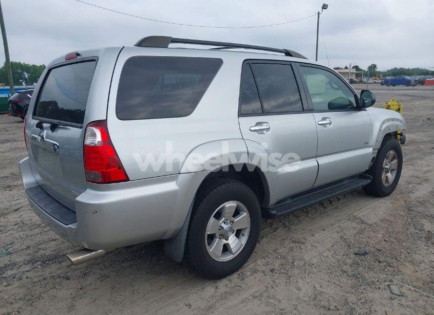 Photo 4 of 2007 Toyota 4runner SR5 V6 (VIN JTEZU14R078088520)