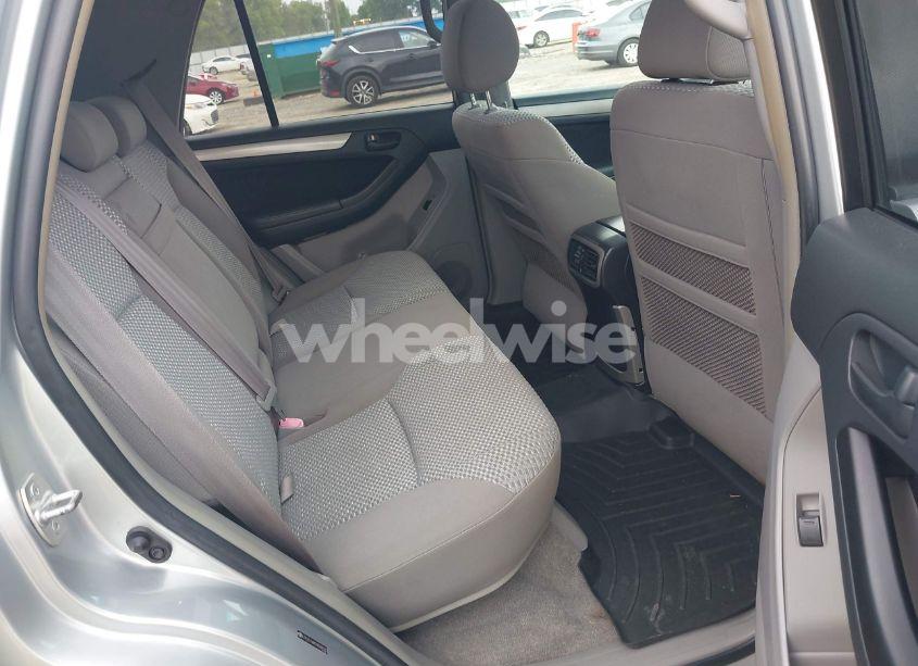 Photo 8 of 2007 Toyota 4runner SR5 V6 (VIN JTEZU14R078088520)