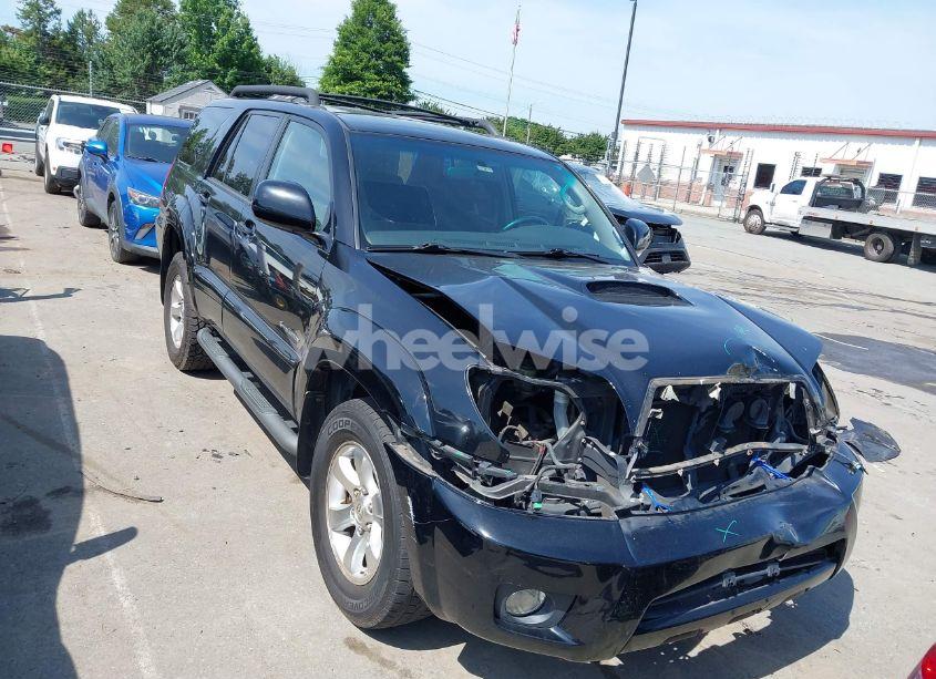 2008 Toyota 4runner SPORT V6 (VIN JTEZU14R080098805) main photo