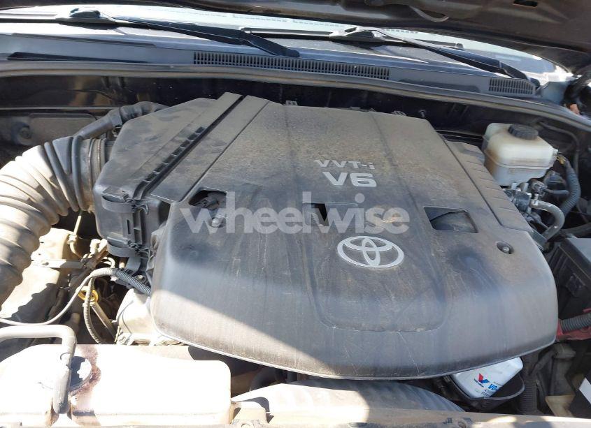Photo 10 of 2008 Toyota 4runner SPORT V6 (VIN JTEZU14R080098805)