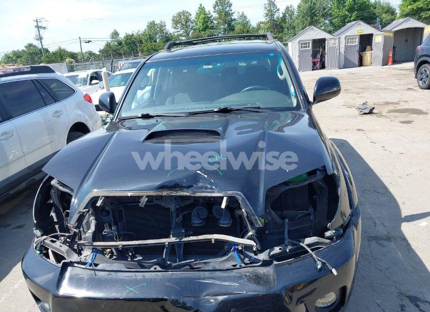 Photo 13 of 2008 Toyota 4runner SPORT V6 (VIN JTEZU14R080098805)