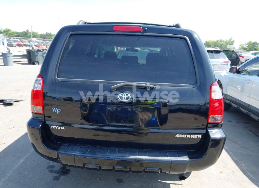 Photo 17 of 2008 Toyota 4runner SPORT V6 (VIN JTEZU14R080098805)
