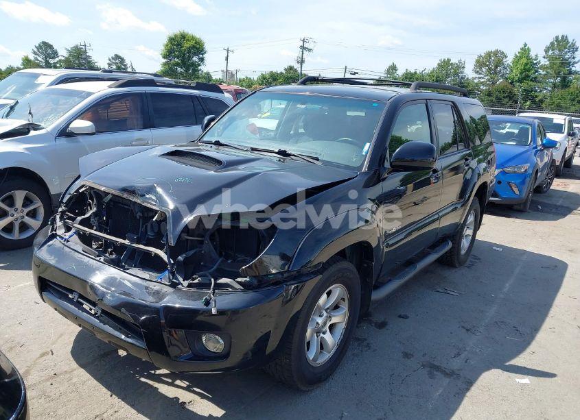 Photo 2 of 2008 Toyota 4runner SPORT V6 (VIN JTEZU14R080098805)