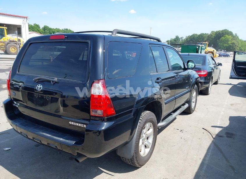 Photo 4 of 2008 Toyota 4runner SPORT V6 (VIN JTEZU14R080098805)