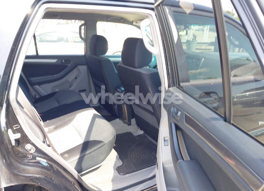 Photo 8 of 2008 Toyota 4runner SPORT V6 (VIN JTEZU14R080098805)