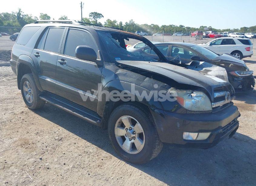 2005 Toyota 4runner SR5 V6 (VIN JTEZU14R150054176) main photo