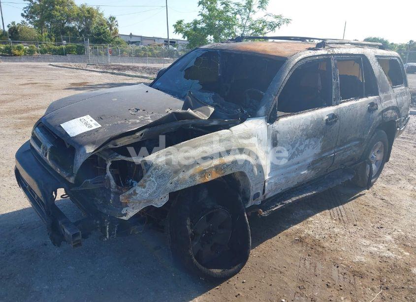 Photo 2 of 2005 Toyota 4runner SR5 V6 (VIN JTEZU14R150054176)