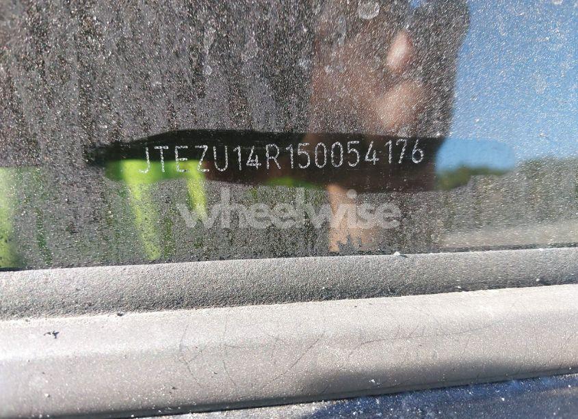 Photo 9 of 2005 Toyota 4runner SR5 V6 (VIN JTEZU14R150054176)