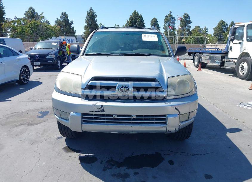 Photo 12 of 2005 Toyota 4runner SR5 V6 (VIN JTEZU14R158026220)