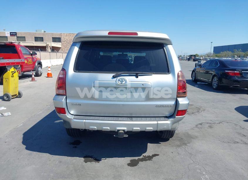 Photo 16 of 2005 Toyota 4runner SR5 V6 (VIN JTEZU14R158026220)