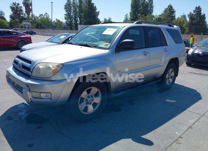Photo 2 of 2005 Toyota 4runner SR5 V6 (VIN JTEZU14R158026220)
