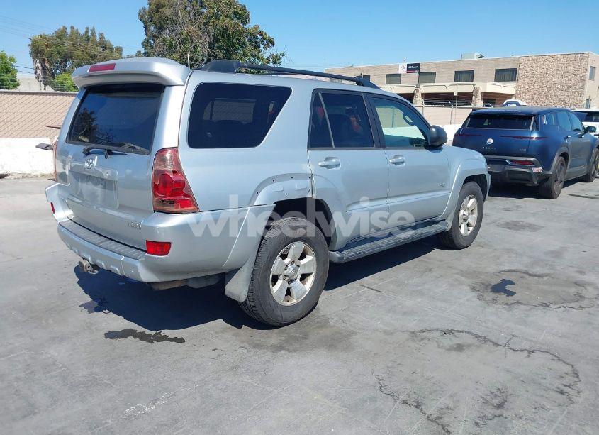 Photo 4 of 2005 Toyota 4runner SR5 V6 (VIN JTEZU14R158026220)