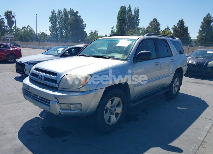 Photo 6 of 2005 Toyota 4runner SR5 V6 (VIN JTEZU14R158026220)