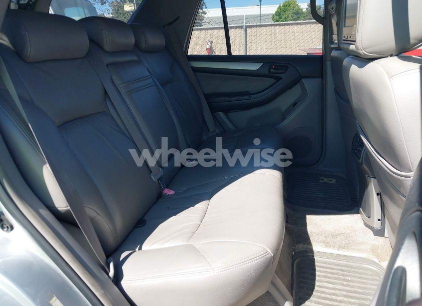 Photo 8 of 2005 Toyota 4runner SR5 V6 (VIN JTEZU14R158026220)