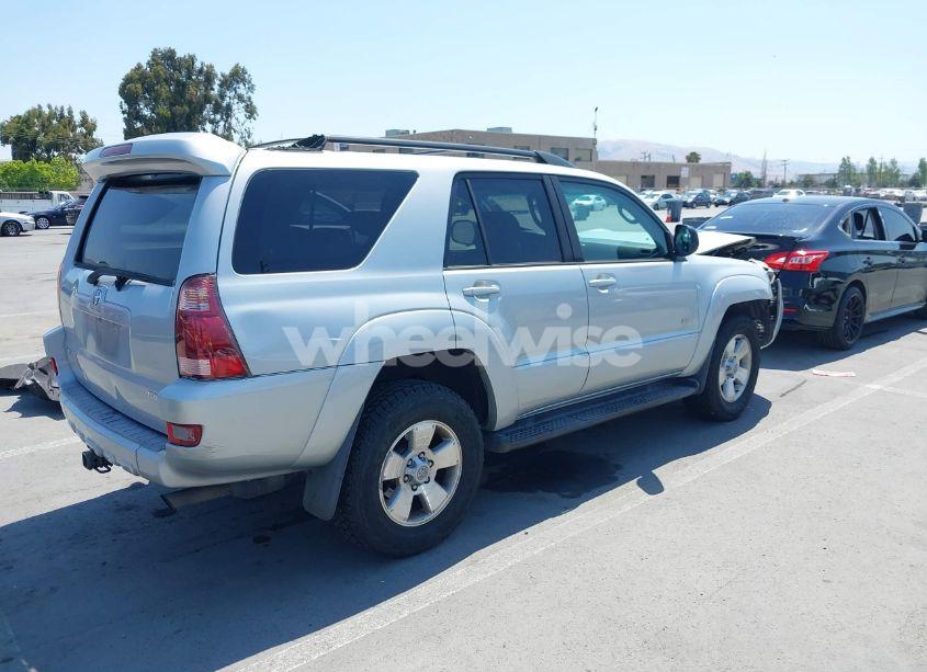 Photo 4 of 2005 Toyota 4runner SR5 V6 (VIN JTEZU14R158031515)