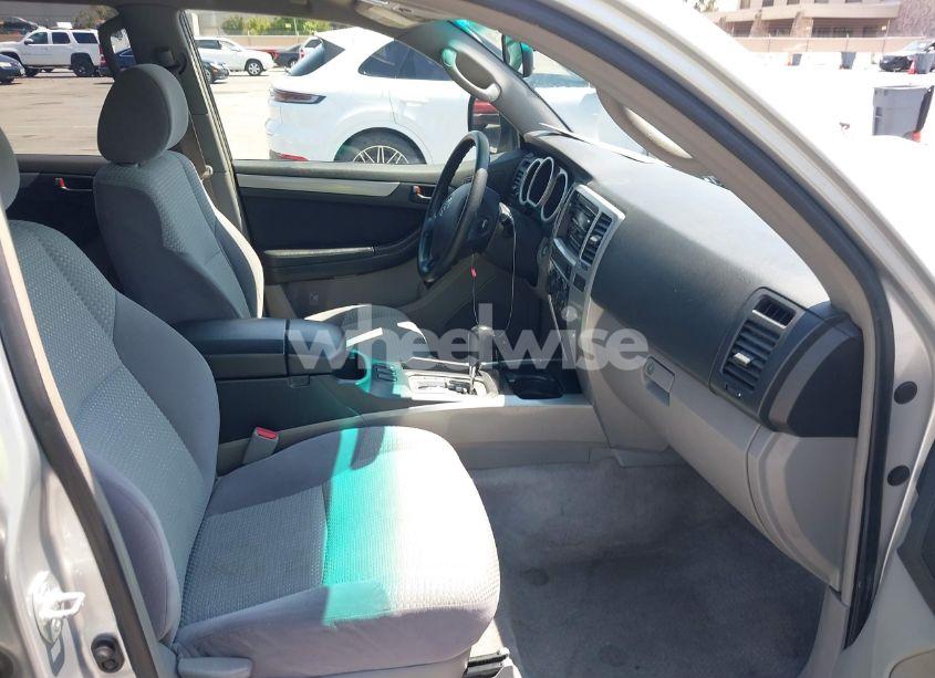 Photo 5 of 2005 Toyota 4runner SR5 V6 (VIN JTEZU14R158031515)