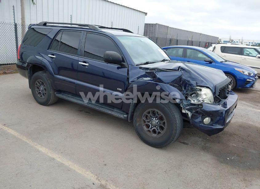 2006 Toyota 4runner SR5 V6 (VIN JTEZU14R160078205) main photo