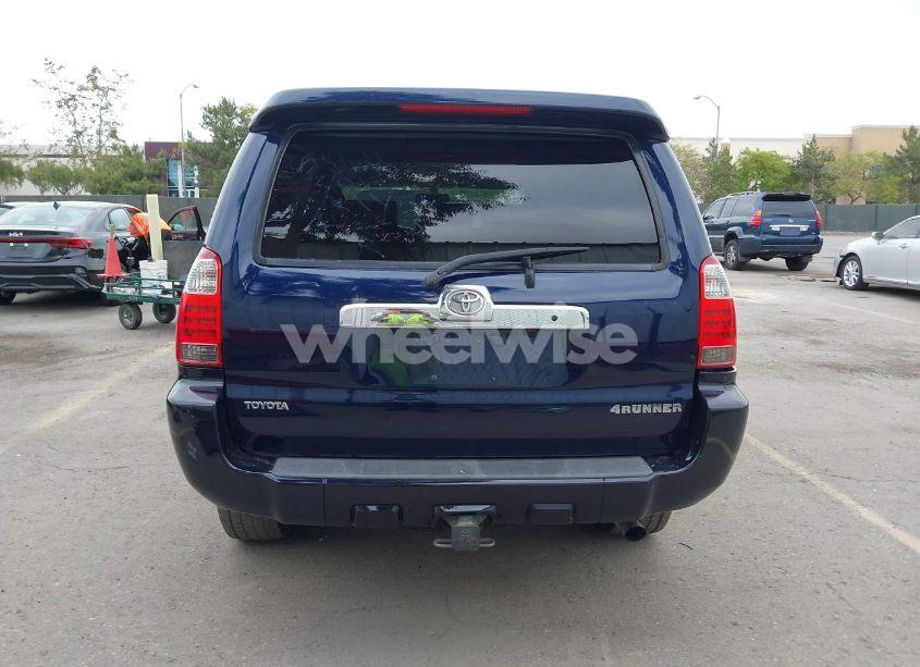 Photo 17 of 2006 Toyota 4runner SR5 V6 (VIN JTEZU14R160078205)