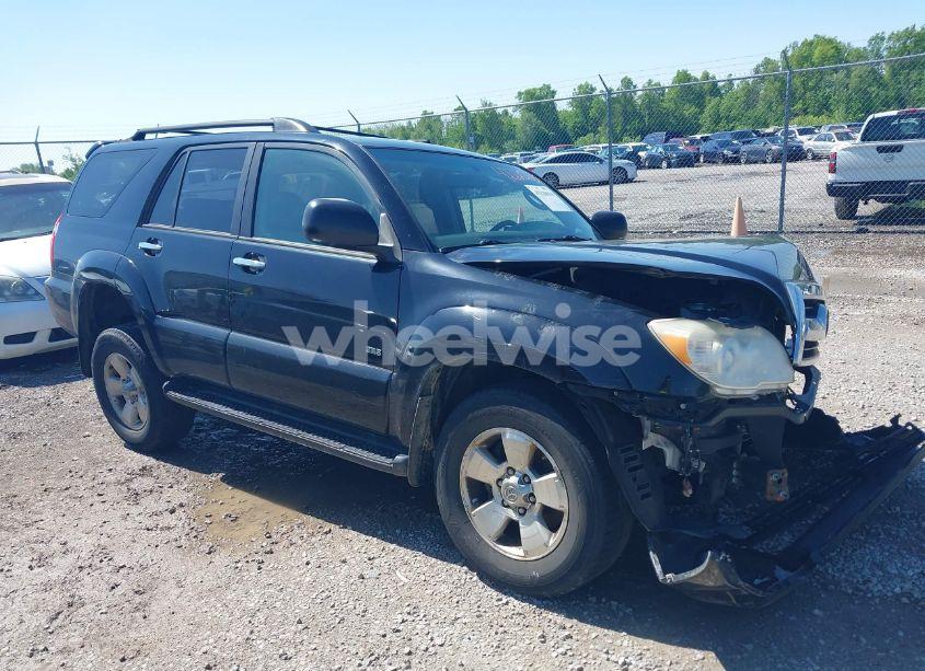 2006 Toyota 4runner SR5 V6 (VIN JTEZU14R168057081) main photo