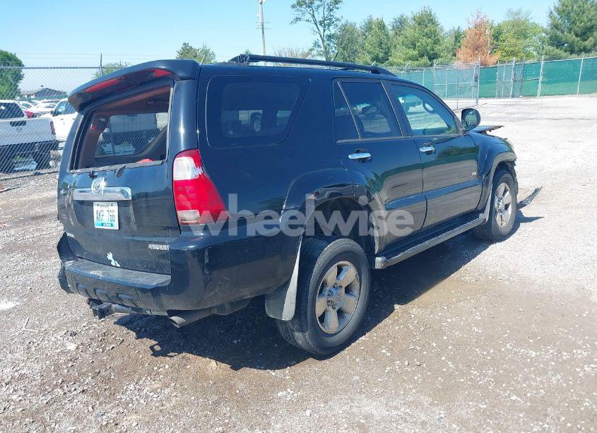 Photo 4 of 2006 Toyota 4runner SR5 V6 (VIN JTEZU14R168057081)