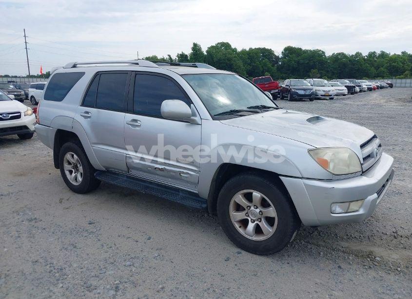 2003 Toyota 4runner SR5 SPORT V6 (VIN JTEZU14R230017456) main photo