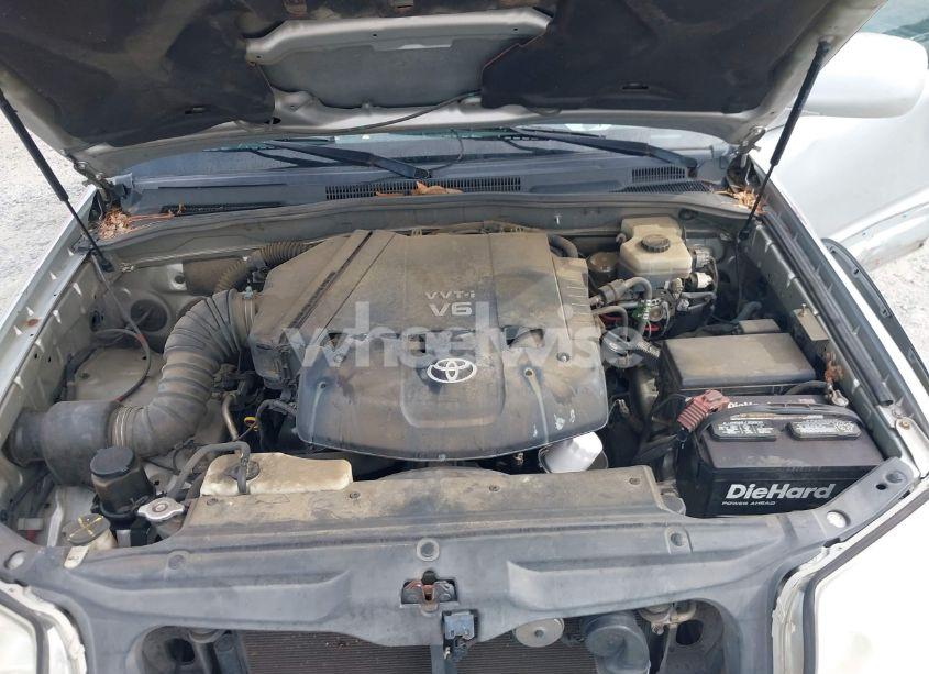 Photo 10 of 2003 Toyota 4runner SR5 SPORT V6 (VIN JTEZU14R230017456)