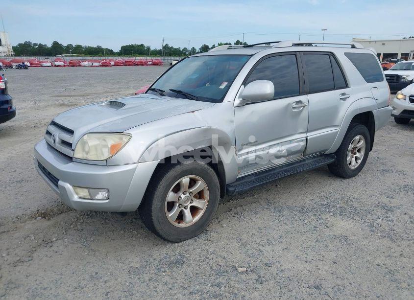 Photo 2 of 2003 Toyota 4runner SR5 SPORT V6 (VIN JTEZU14R230017456)