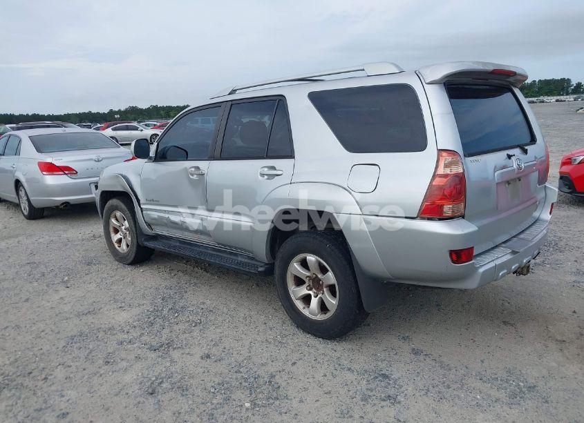 Photo 3 of 2003 Toyota 4runner SR5 SPORT V6 (VIN JTEZU14R230017456)