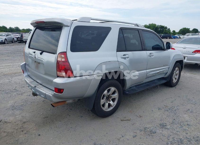 Photo 4 of 2003 Toyota 4runner SR5 SPORT V6 (VIN JTEZU14R230017456)