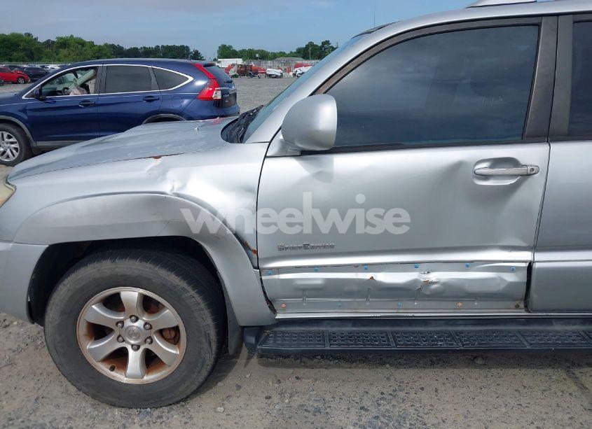 Photo 6 of 2003 Toyota 4runner SR5 SPORT V6 (VIN JTEZU14R230017456)