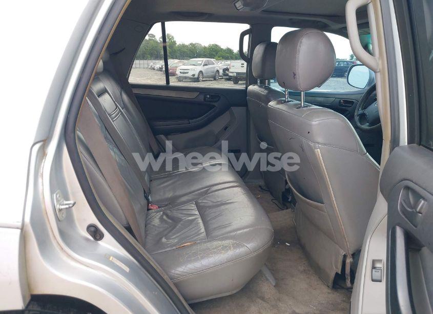 Photo 8 of 2003 Toyota 4runner SR5 SPORT V6 (VIN JTEZU14R230017456)