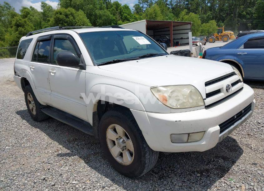 2004 Toyota 4runner SR5 V6 (VIN JTEZU14R240031259) main photo