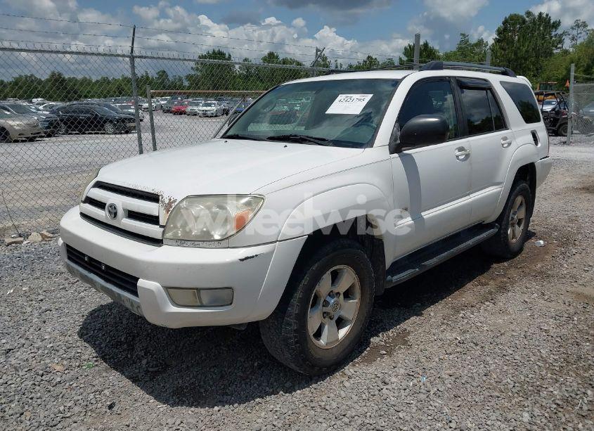 Photo 2 of 2004 Toyota 4runner SR5 V6 (VIN JTEZU14R240031259)