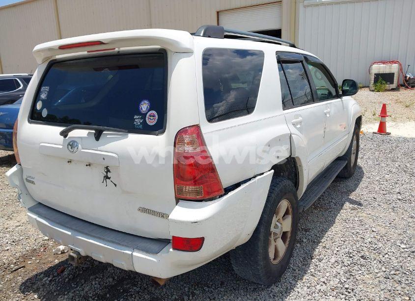 Photo 4 of 2004 Toyota 4runner SR5 V6 (VIN JTEZU14R240031259)