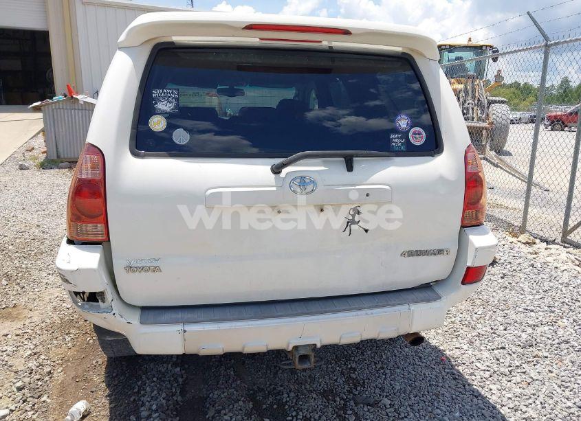 Photo 6 of 2004 Toyota 4runner SR5 V6 (VIN JTEZU14R240031259)