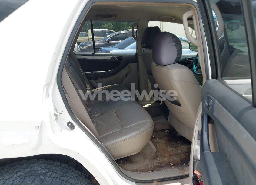 Photo 8 of 2004 Toyota 4runner SR5 V6 (VIN JTEZU14R240031259)